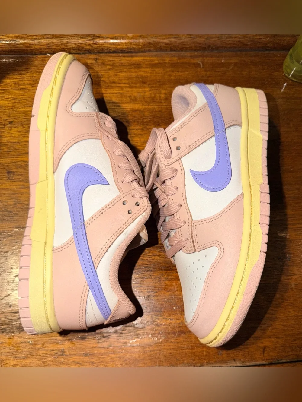 Nike Dunk Low Pink Oxford Women Size 6